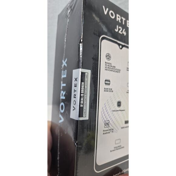 Vortex J24 6.52" unlocked Smartphone 32GB ROM 3GB RAM Android 14 Light Blue - Picture 6 of 6